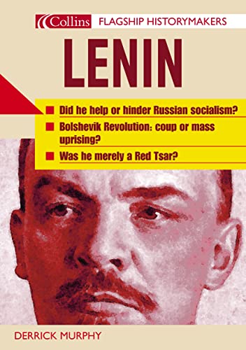 Beispielbild fr Lenin: An accessible biography of Lenin for A level History students (Flagship Historymakers) zum Verkauf von WorldofBooks