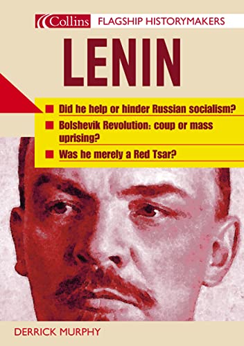 Imagen de archivo de Flagship Historymakers  " Lenin (Flagship Historymakers S.) a la venta por WorldofBooks