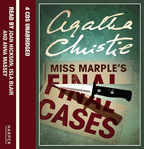 Stock image for Miss Marple's Final Cases Complete & Unabridged for sale by The Yard Sale Store