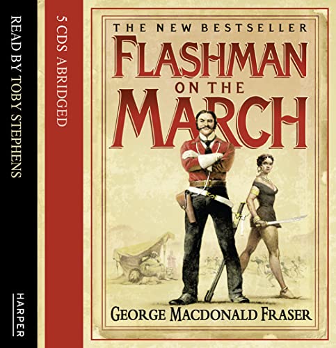 Imagen de archivo de Flashman on the March a la venta por WorldofBooks