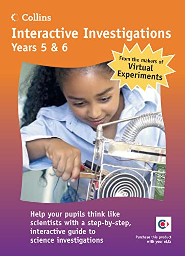 9780007199600: Year 5 and 6: Develop a healthy curiosity for all things science (Interactive Investigations)