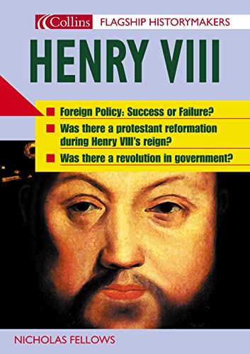 Stock image for Flagship Historymakers  " Henry VIII: No.1 (Flagship Historymakers S.) for sale by WorldofBooks