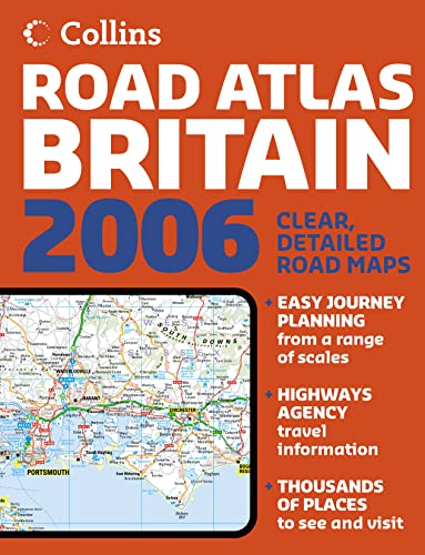 9780007199921: 2006 Collins Road Atlas Britain