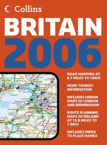 Stock image for 2006 Collins Handy Road Atlas Britain for sale by Studibuch