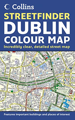 Stock image for Dublin Streetfinder Colour Map for sale by Bookmans