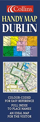 9780007199990: Dublin Handy Map