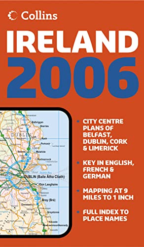 9780007200016: 2006 Map of Ireland