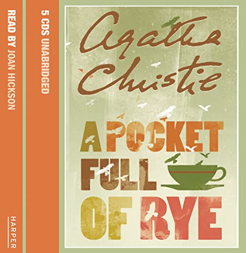 Imagen de archivo de A Pocket Full of Rye: Book 7 (Marple) a la venta por WorldofBooks