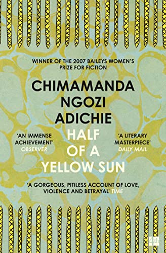 Stock image for Half of a Yellow Sun: The Women's Prize for Fiction's `Winner of Winners' for sale by Chiron Media