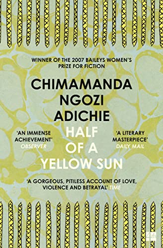 Half of a Yellow Sun (9780007200283) by Chimamanda Ngozi Adichie