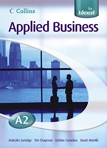 Applied Business A2 for EDEXCEL Student's Book (9780007200412) by Charlotte Davies; Chris J. Nuttall; Peggy McGregor