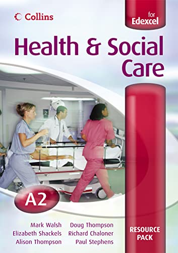 Stock image for Collins A Level Health and Social Care  " A2 for EDEXCEL Resource Pack (GCSE Health and Social Care) for sale by Stephen White Books