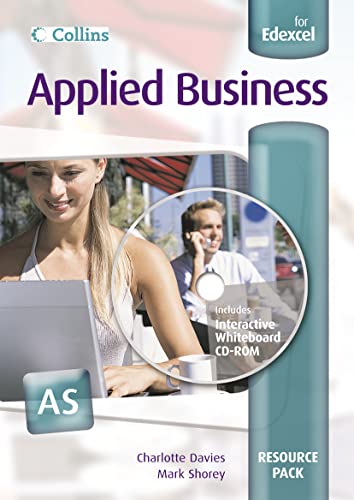 9780007200498: Collins Applied Business – AS for Edexcel Resource Pack