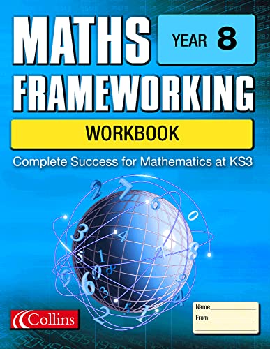 Stock image for Maths Frameworking " Year 8 Workbook for sale by WorldofBooks