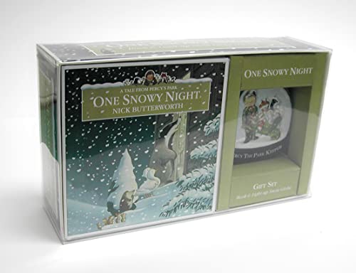 9780007200689: One Snowy Night Gift Set (Percy the Park Keeper)