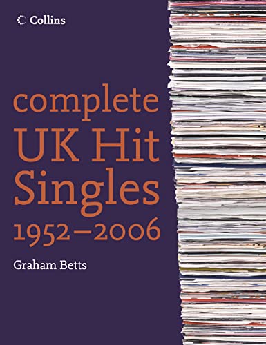 Imagen de archivo de Complete UK Hit Singles 1952-2006 a la venta por MusicMagpie