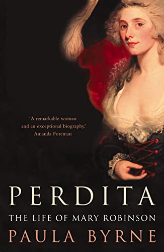 9780007200795: Perdita: The Life of Mary Robinson