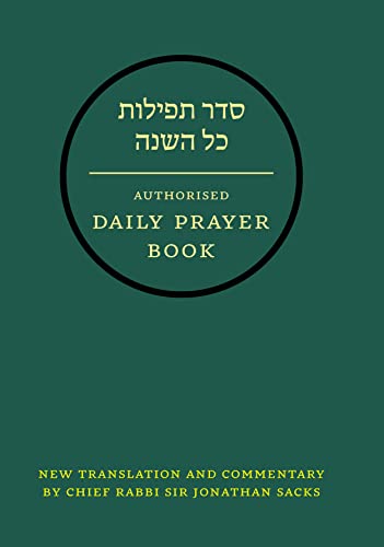 Hebrew Daily Prayer Book (9780007200931) by Sacks, Jonathan; The United Synagogue