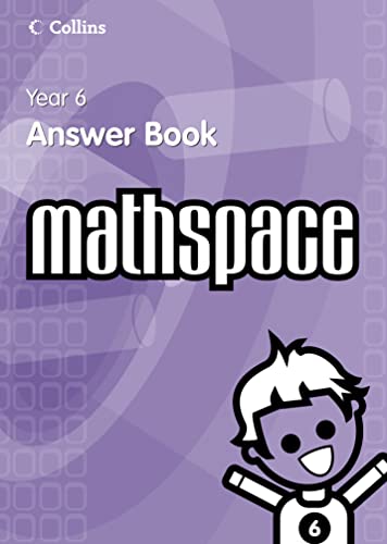 9780007200986: Mathspace – Year 6 Answer Book: Last chance to buy Collins Mathspace!