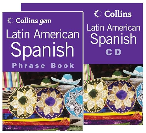 Stock image for Latin American Spanish Phrase Book CD Pack (Collins Gem) for sale by WorldofBooks