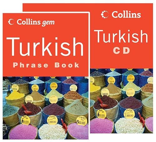 Imagen de archivo de Turkish Phrase Book CD Pack (Collins Gem) a la venta por Goldstone Books