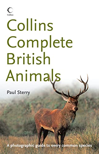 Stock image for Collins Complete British Animals for sale by WorldofBooks