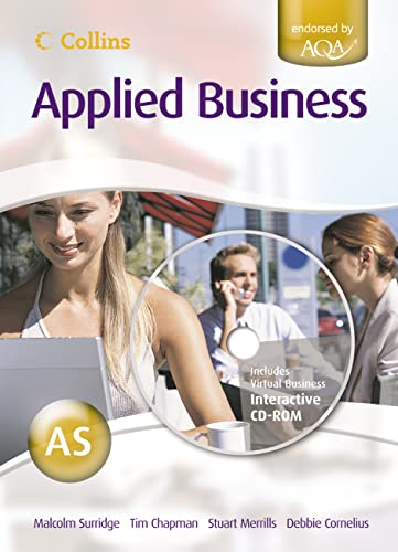 Stock image for Collins Applied Business    AS for AQA Student  s Book for sale by AwesomeBooks