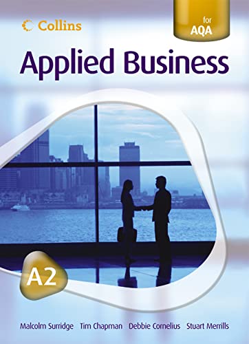 Stock image for Applied Business A2 for AQA: Student's Book for sale by Greener Books