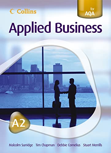 Stock image for A2 for AQA Student  s Book (Collins Applied Business) for sale by WorldofBooks
