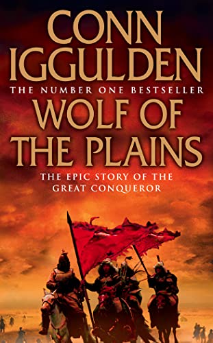 Imagen de archivo de Wolf of the Plains (Conqueror, Book 1) a la venta por HPB-Ruby