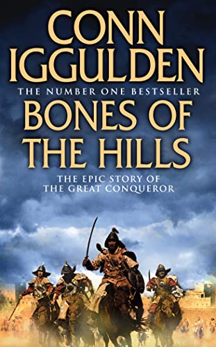 Beispielbild fr Bones of the Hills (Conqueror, Book 3) zum Verkauf von WorldofBooks