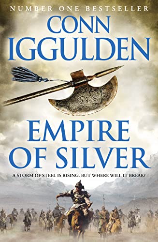 Stock image for Empire of Silver (Conqueror) for sale by AwesomeBooks