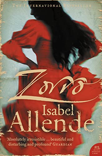 Zorro - Isabel Allende, Margaret Sayers Peden