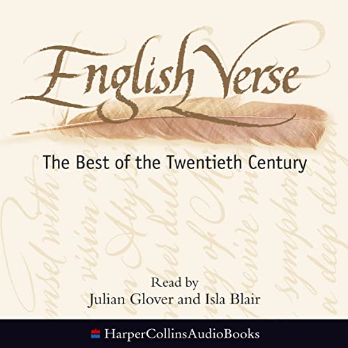 9780007202126: English Verse: The Best of the Twentieth Century