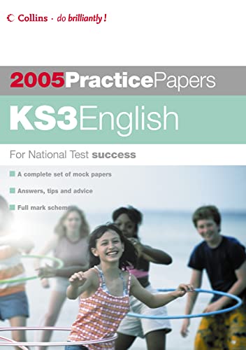 Beispielbild fr Practice Papers ? 2005 KS3 English zum Verkauf von Reuseabook
