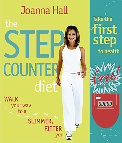 Stock image for The Step Counter Diet (Book & Pedometer) for sale by WeBuyBooks