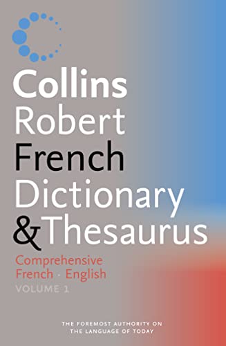 Collins Robert Comprehensive French Dictionary, Vol. 1 (v. 1) (9780007202607) by Pierre Varrod; Lorna Sinclair-Knight
