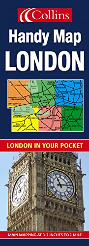 Stock image for Handy Map London for sale by WorldofBooks