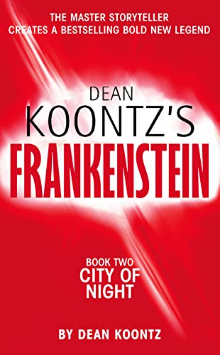 9780007203123: Frankensten - Dean Koontz's - Book Two of City of Night