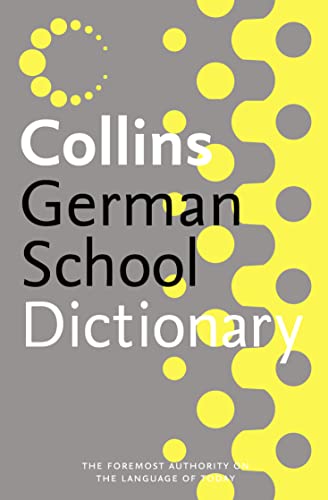 Beispielbild fr Collins German School Dictionary zum Verkauf von Wonder Book