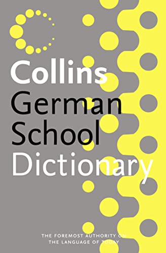 Stock image for Collins German School Dictionary for sale by Wonder Book