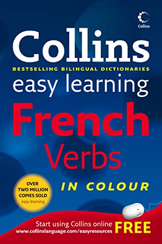 Stock image for Collins Easy Learning French Verbs for sale by Better World Books Ltd