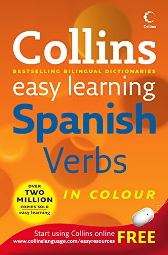 9780007203253: Collins Easy Learning Spanish Verbs (Collins Easy Learning): 01