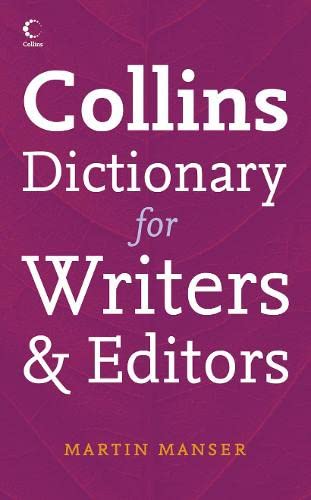 Beispielbild fr Collins Dictionary for Writers and Editors zum Verkauf von AwesomeBooks