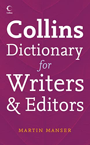 9780007203505: Collins Dictionary for Writers and Editors