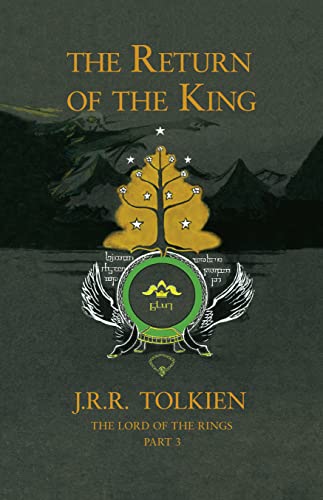 Imagen de archivo de THE RETURN OF THE KING: THE CLASSIC BESTSELLING FANTASY NOVEL: BOOK 3 (THE LORD OF THE RINGS) a la venta por La Casa de los Libros