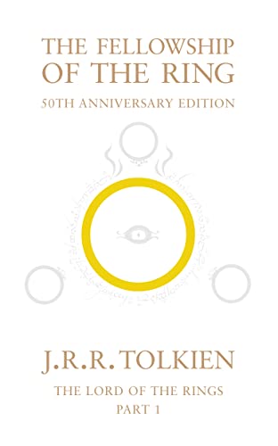 Beispielbild fr Fellowship of the Ring - Being the First Part of The Lord of the Rings (04) by Tolkien, JRR [Paperback (2005)] zum Verkauf von ThriftBooks-Atlanta