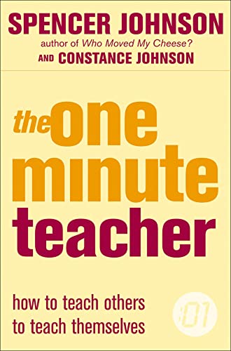 9780007203659: The One Minute teacher