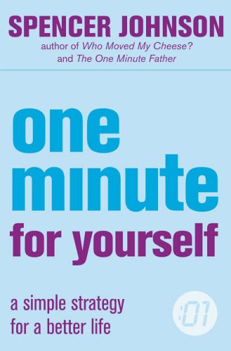 Stock image for One Minute for Yourself for sale by Blackwell's