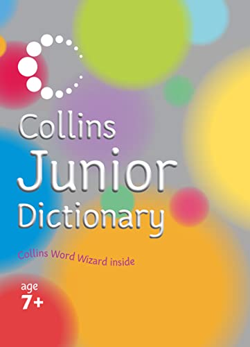 Stock image for Collins Junior Dictionary. Age 7+. for sale by J J Basset Books, bassettbooks, bookfarm.co.uk